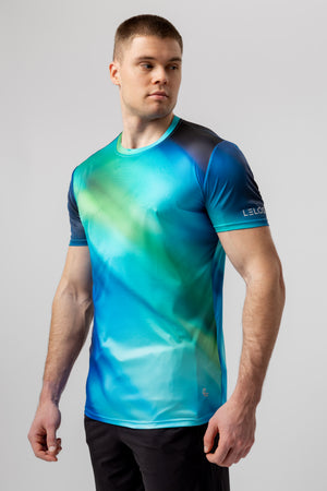 lelosi functioneel sport-t-shirt voor heren soren 1