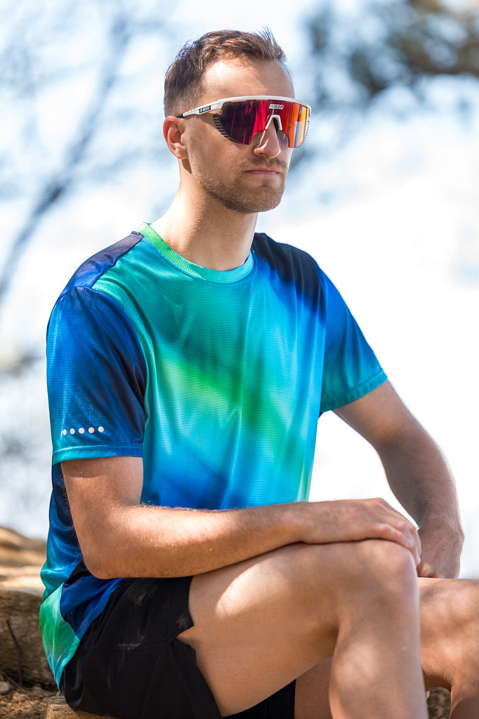lelosi functioneel sport-t-shirt voor heren soren 0