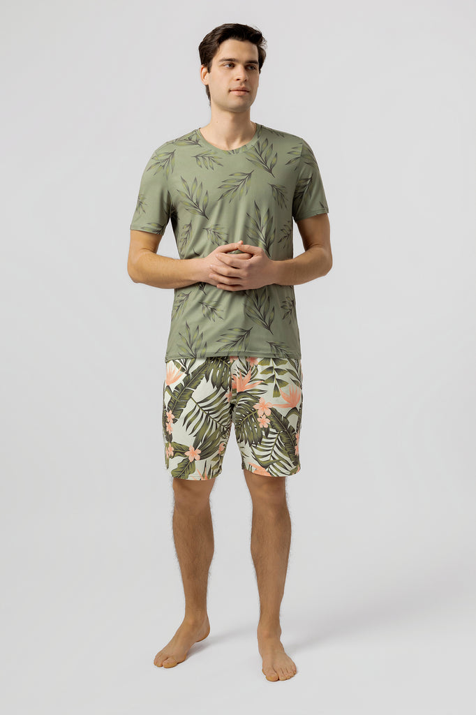 lelosi heren pyjama armand 0