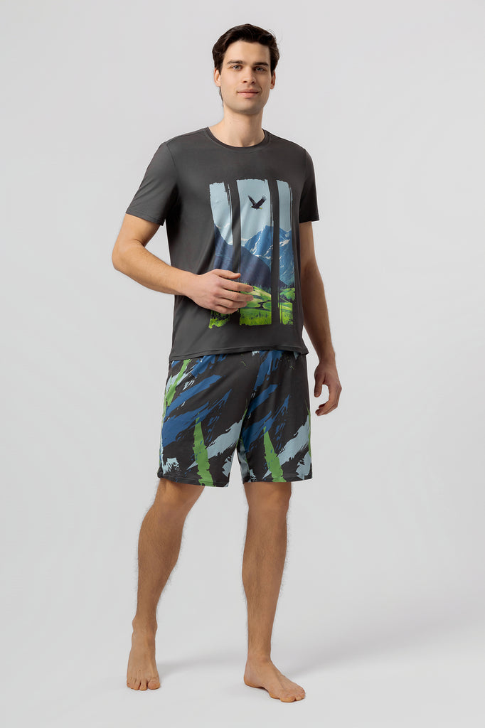 lelosi heren pyjama gaspard 0