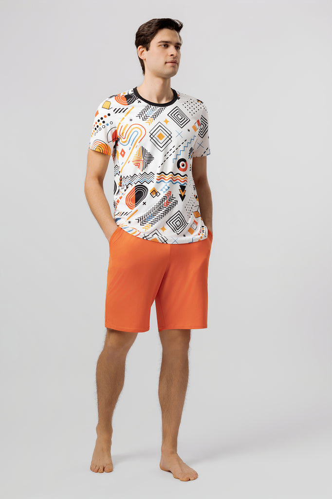 lelosi heren pyjama lucien 0