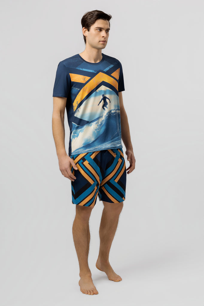 lelosi heren pyjama tristan 0