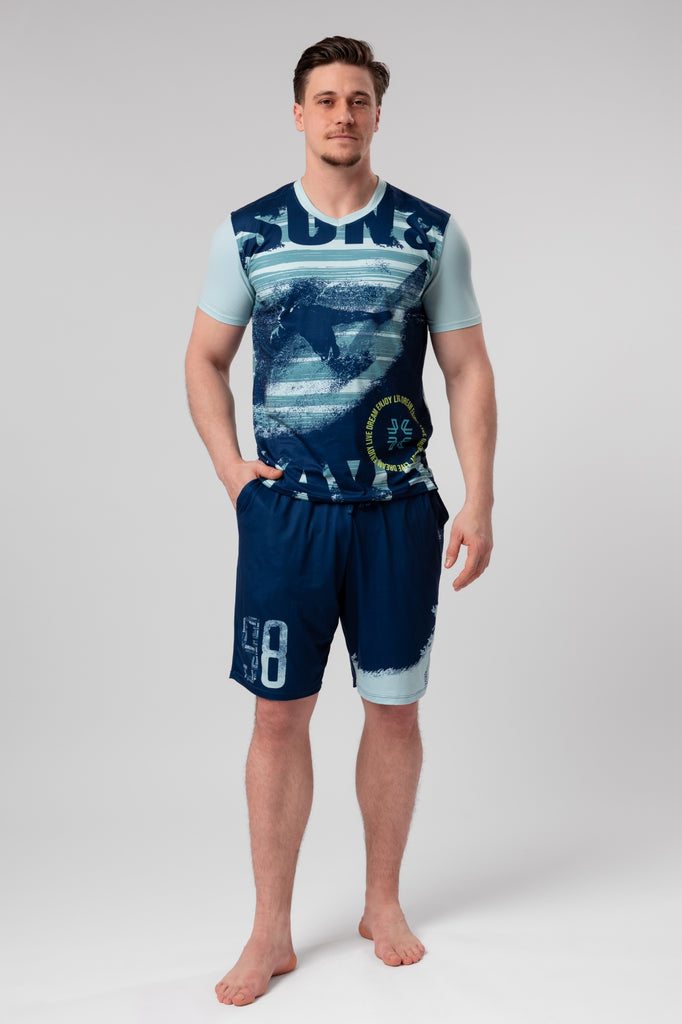 lelosi heren pyjama leonard 0