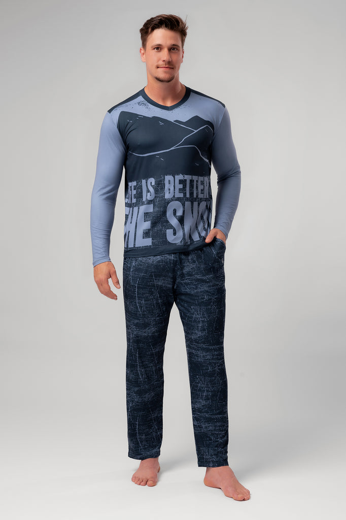 lelosi heren pyjama jannes 0