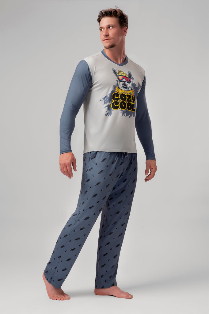 lelosi heren pyjama marnix 0