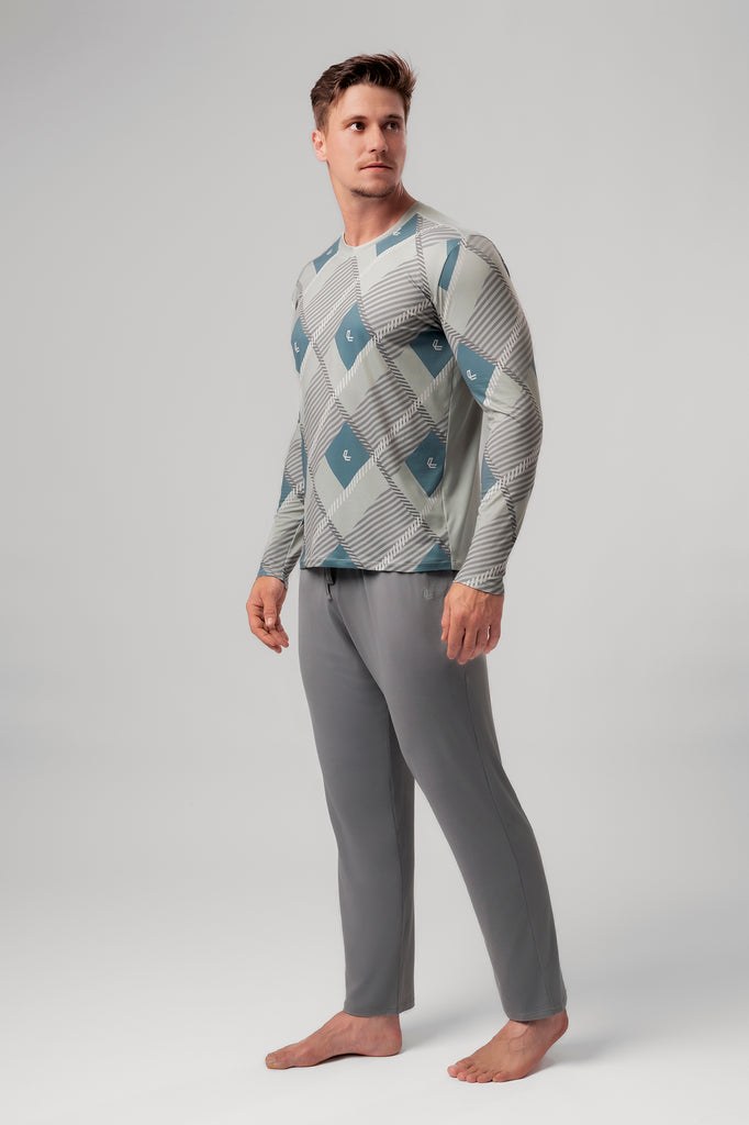 lelosi heren pyjama niels 0
