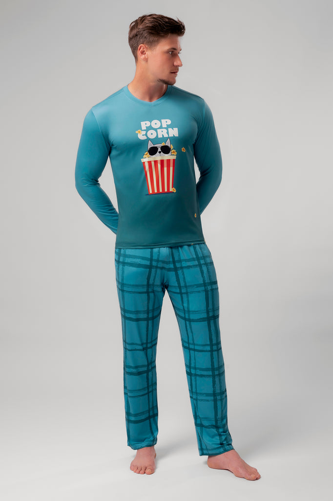 lelosi heren pyjama wouter 0