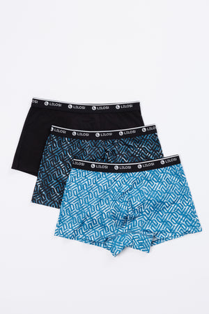 lelosi heren boxershort set cambridge (3-pack) 1