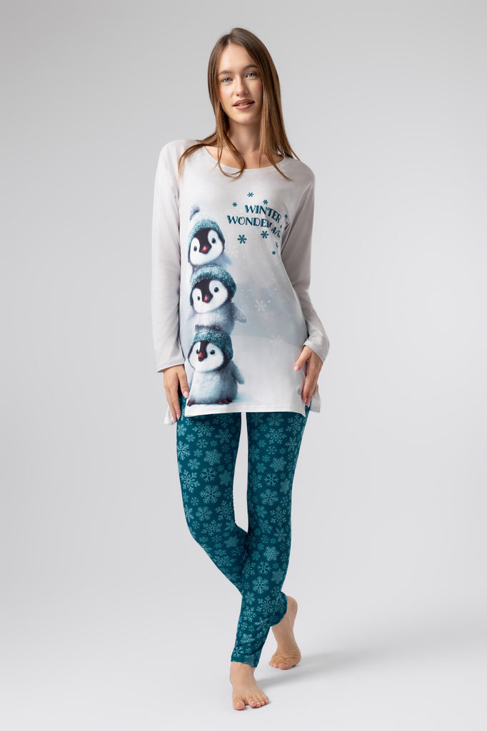 lelosi pyjama snowlandy 0