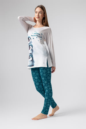 lelosi pyjama snowlandy 1