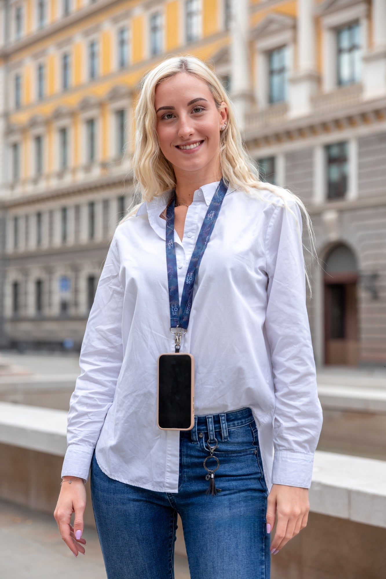 Draagriem voor telefoon