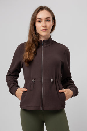 lelosi polarosi ritssluiting tawny 1