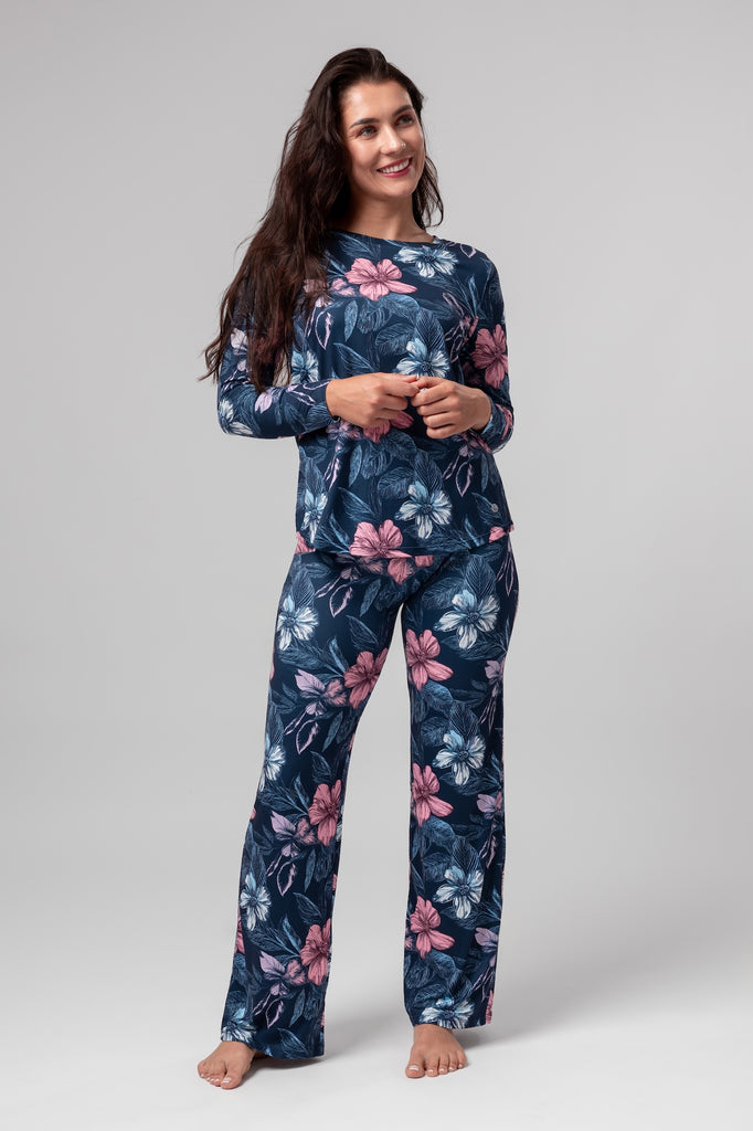 lelosi ontspannen pyjama derosa 0