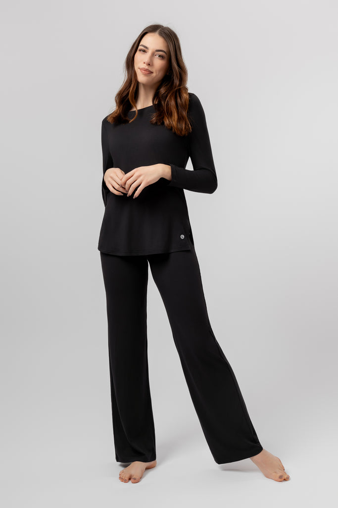 lelosi ontspannen pyjama blackout 0