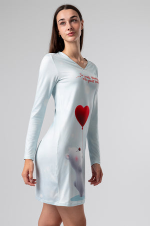 lelosi slaapshirts heartbear 1
