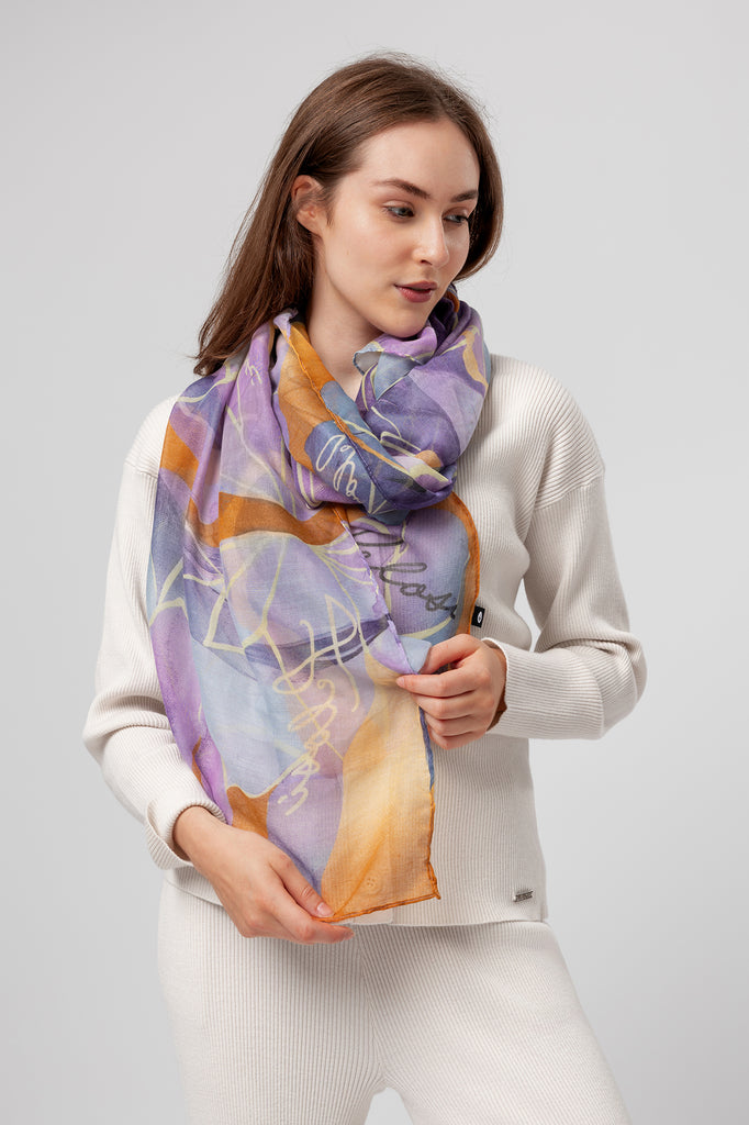 lelosi scarf glamour 0