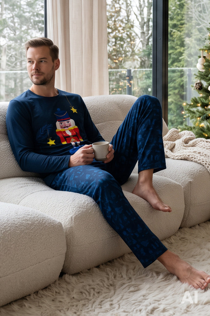 lelosi heren pyjama sleepnut 0