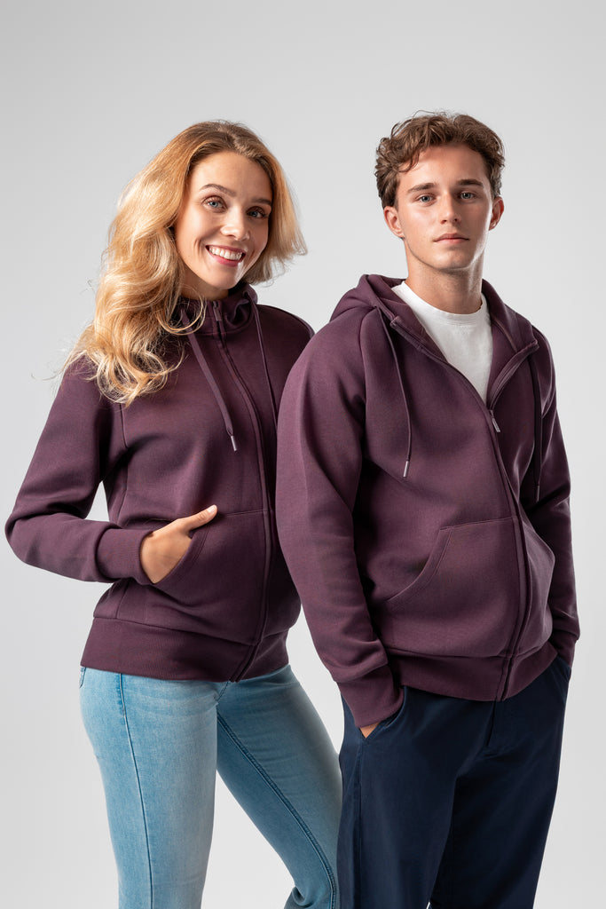 lelosi hoodie met rits bowie 0