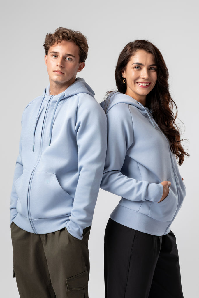 lelosi hoodie met rits lennon 0