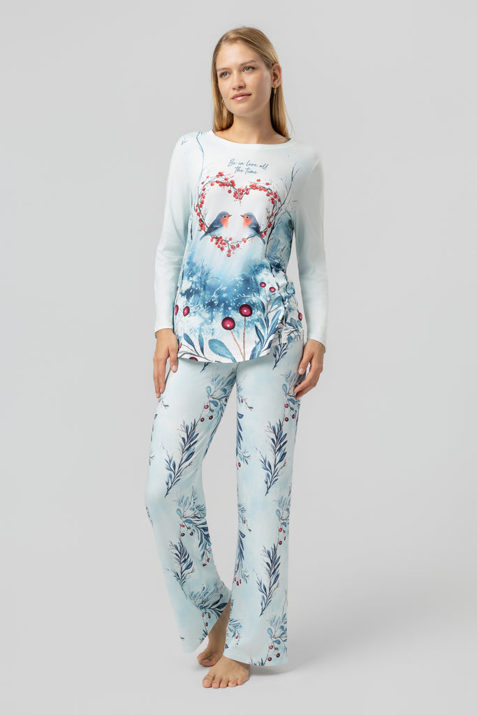 lelosi ontspannen pyjama brightlove 0