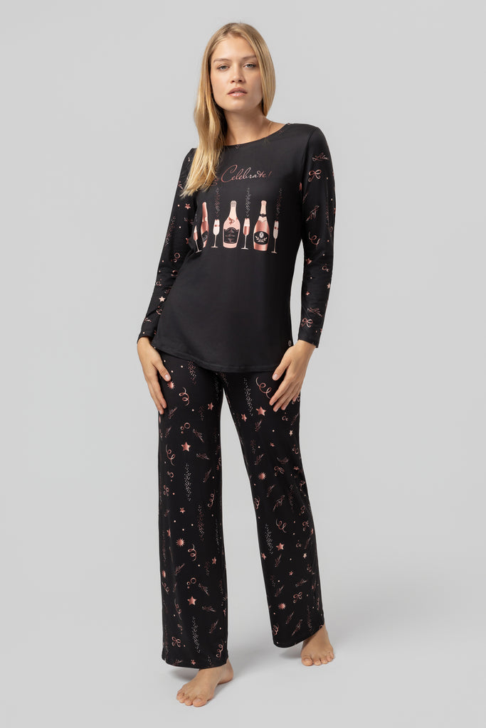 lelosi ontspannen pyjama kindwish 0