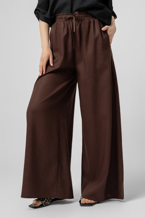 lelosi chicline broek espresso 1