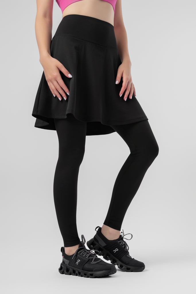 lelosi lange skort ayla 0