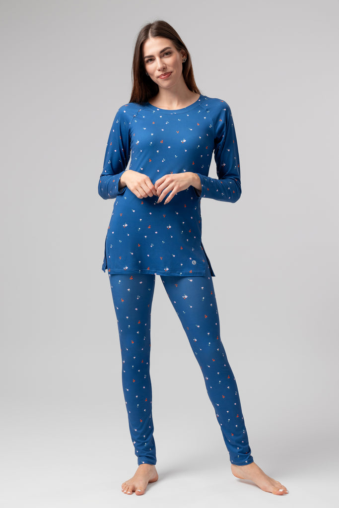 lelosi pyjama bluella 0