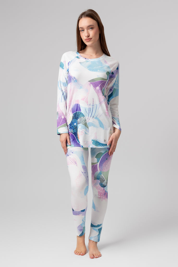 lelosi pyjama coloraya 0