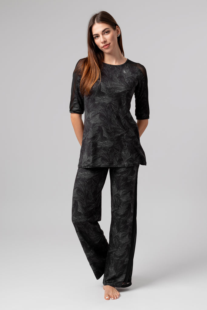 lelosi ontspannen pyjama theodora 0