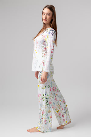 lelosi ontspannen pyjama floret 1