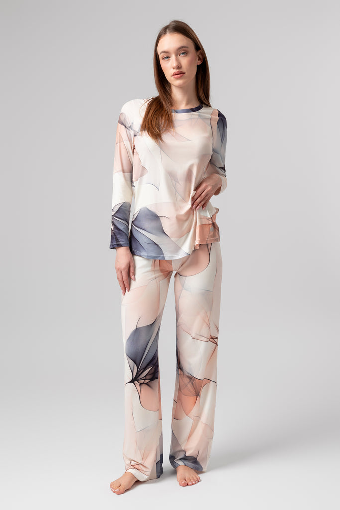 lelosi ontspannen pyjama frond 0