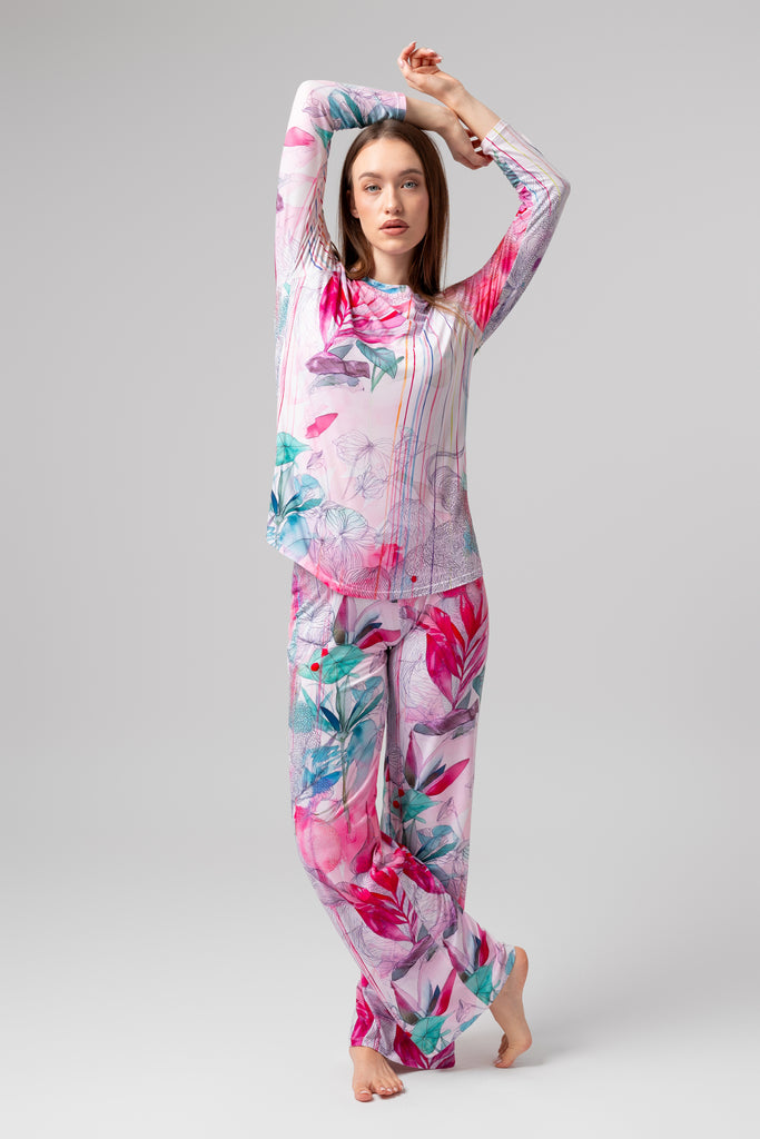 lelosi ontspannen pyjama muse 0