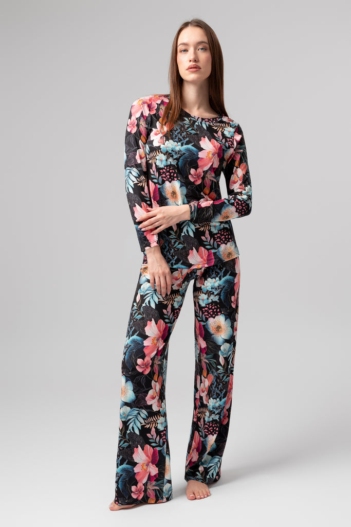 lelosi ontspannen pyjama sleeplux 0