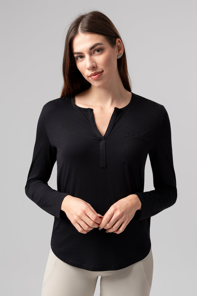 lelosi basic long t-shirt brussels 0