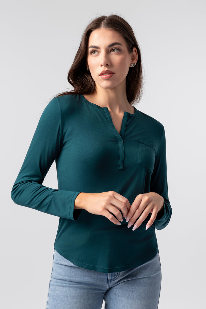 lelosi basic long t-shirt sawyer 0
