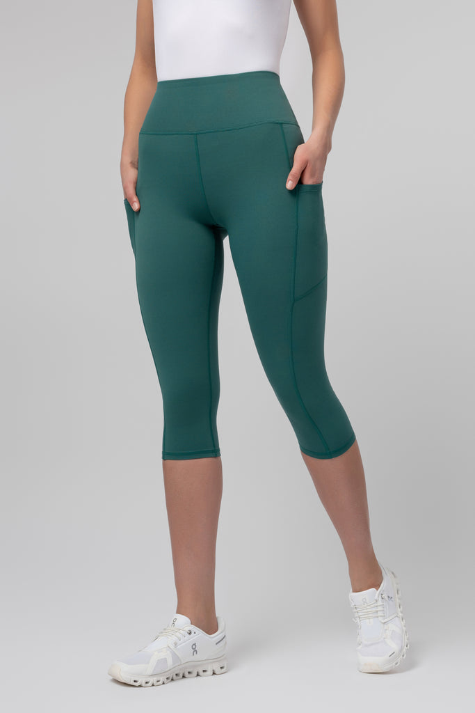 lelosi functionele sport capri leggings vionnet 0
