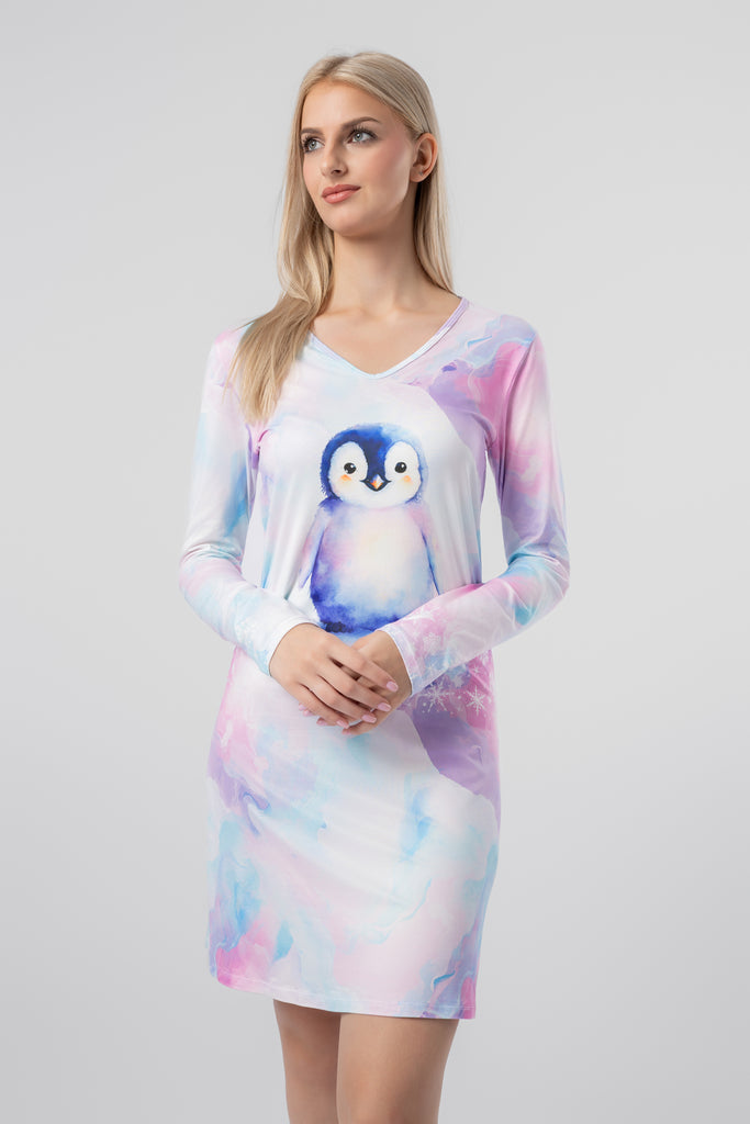 lelosi slaapshirts penguiny 0