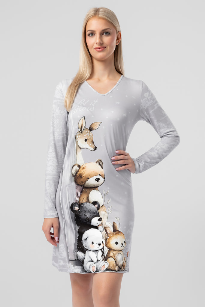 lelosi slaapshirts snowy 0