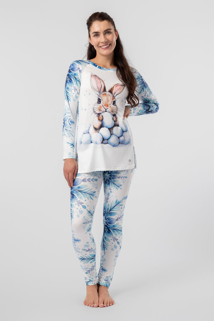 lelosi pyjama bunnyhug 0