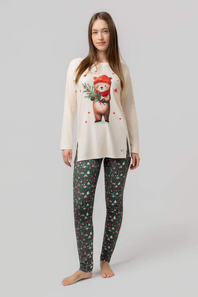 lelosi pyjama holidaynight 0