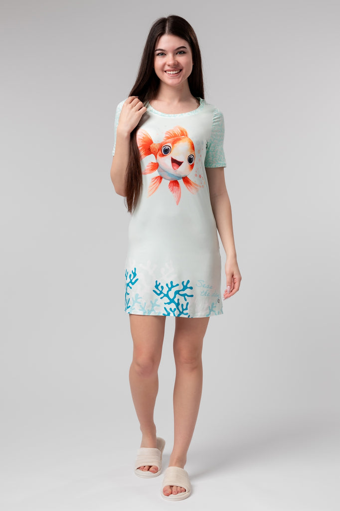 lelosi kort slaapshirts muru 0