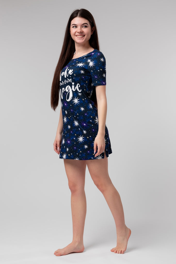 lelosi kort slaapshirts sefida 0