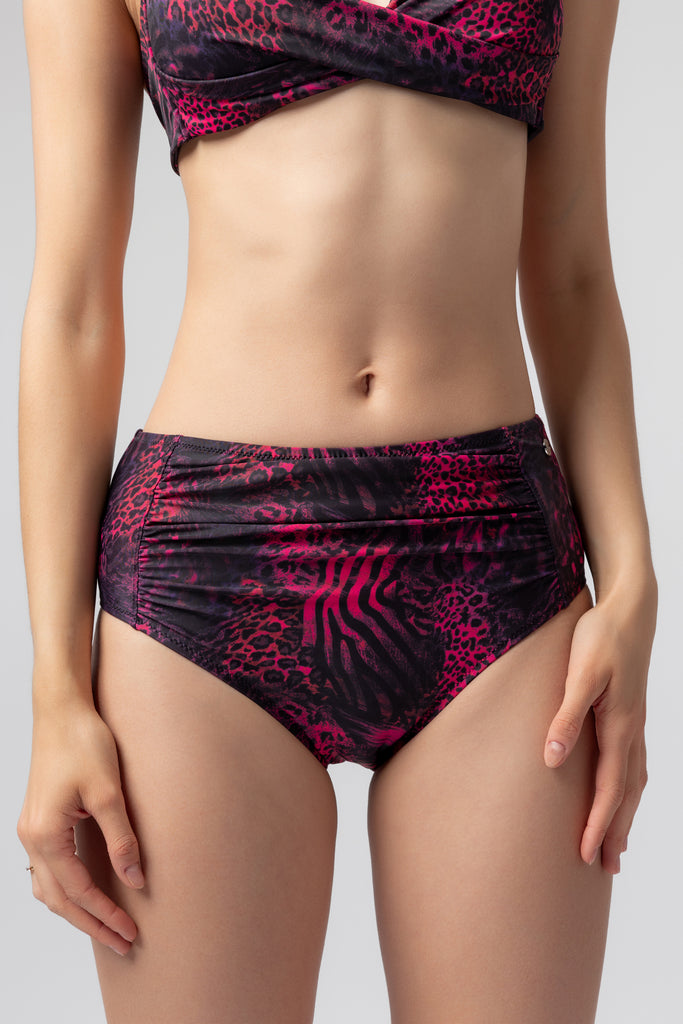 lelosi bikinibroekje met hoge taille yolie 0