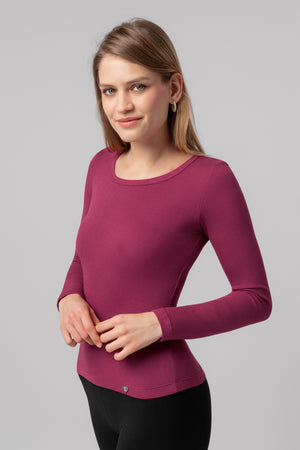 lelosi basic lange t-shirt clifden 1