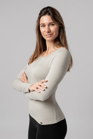 lelosi basic lange t-shirt navan 1