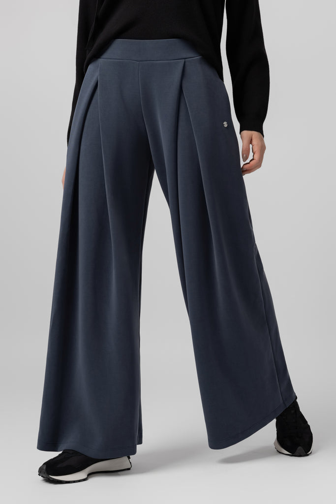 lelosi chicline relaxed broek azurea 0