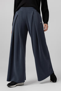 ChicLine Relaxed broek Azurea