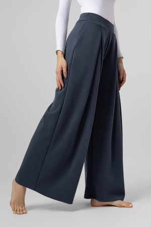 lelosi chicline relaxed broek azurea 1