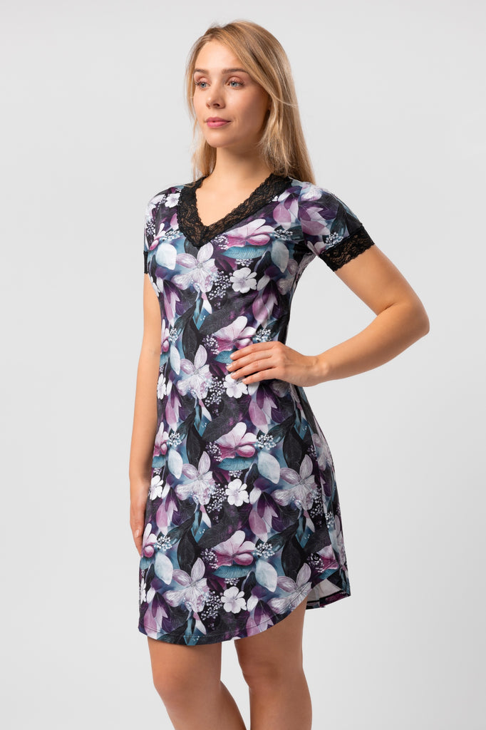 lelosi kort slaapshirts fiorella 0